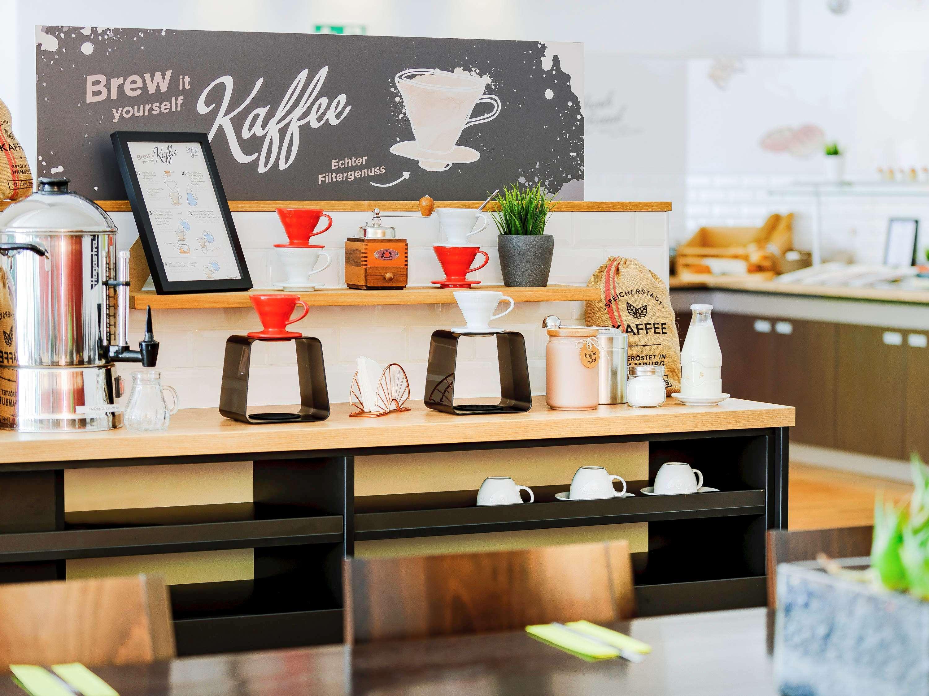Ibis Styles Hamburg Alster City Buitenkant foto