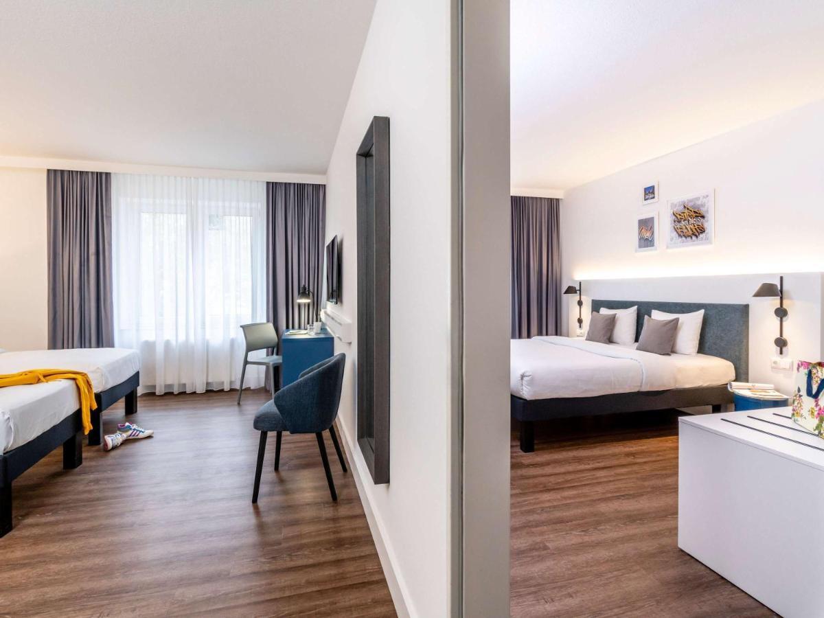 Ibis Styles Hamburg Alster City Buitenkant foto