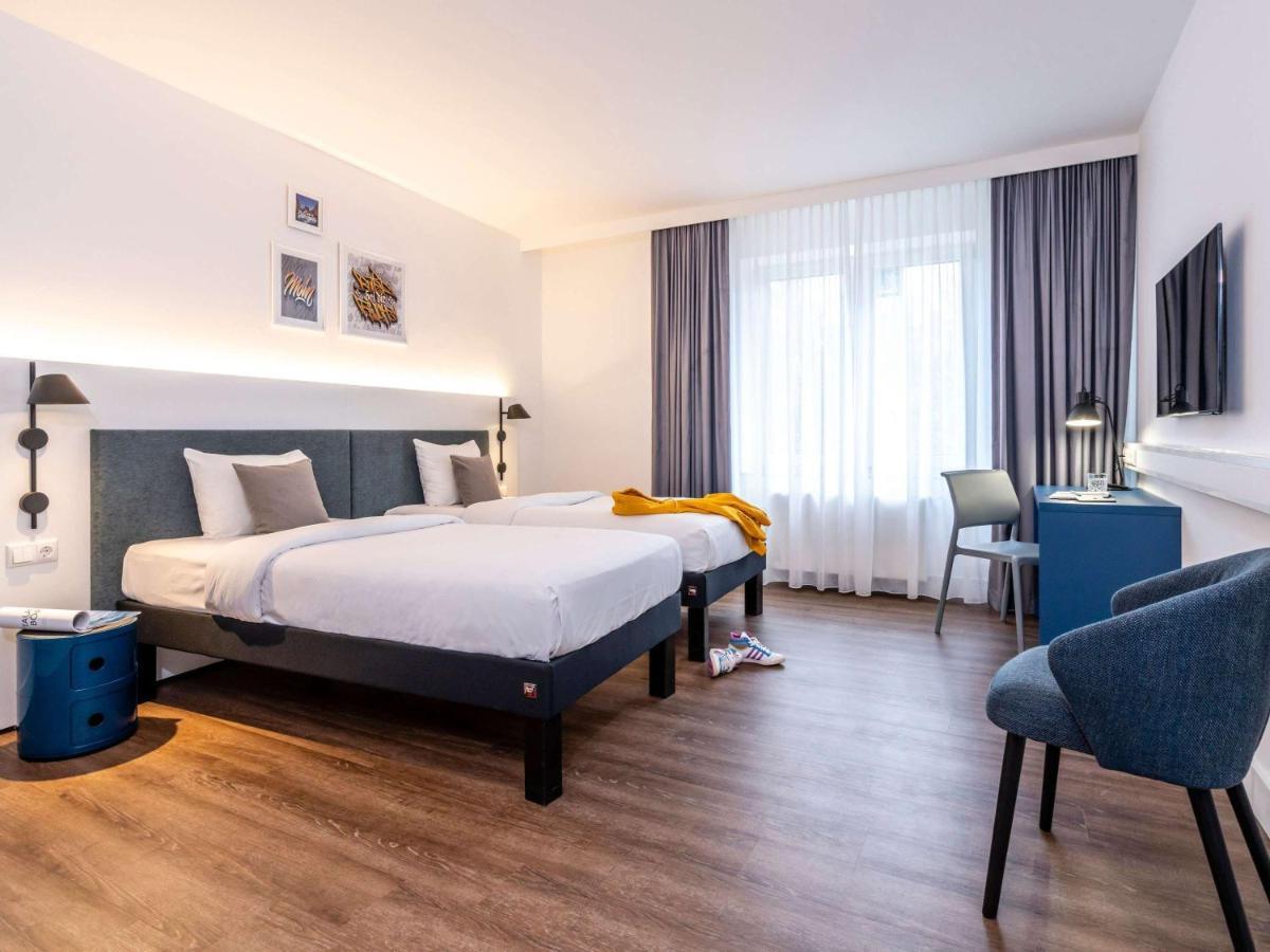 Ibis Styles Hamburg Alster City Buitenkant foto