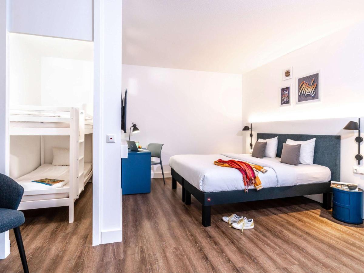 Ibis Styles Hamburg Alster City Buitenkant foto