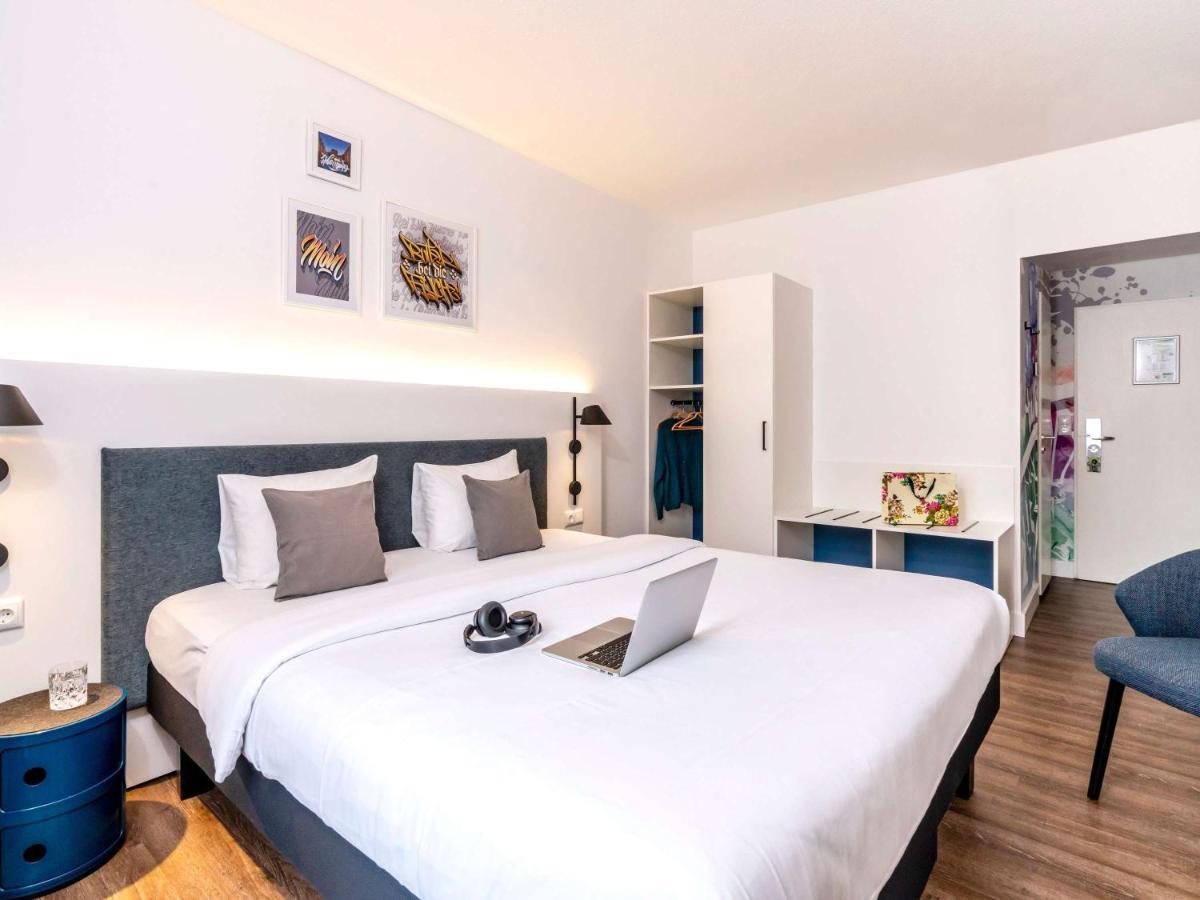Ibis Styles Hamburg Alster City Buitenkant foto