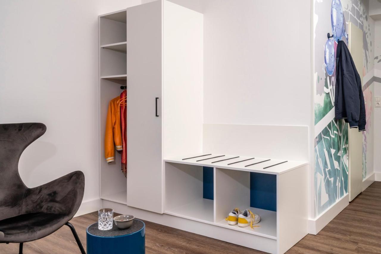 Ibis Styles Hamburg Alster City Buitenkant foto