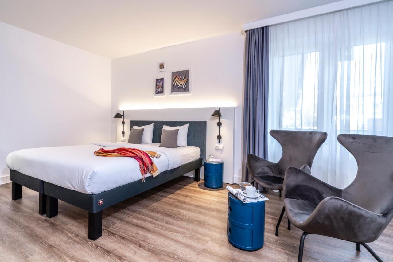 Ibis Styles Hamburg Alster City Buitenkant foto