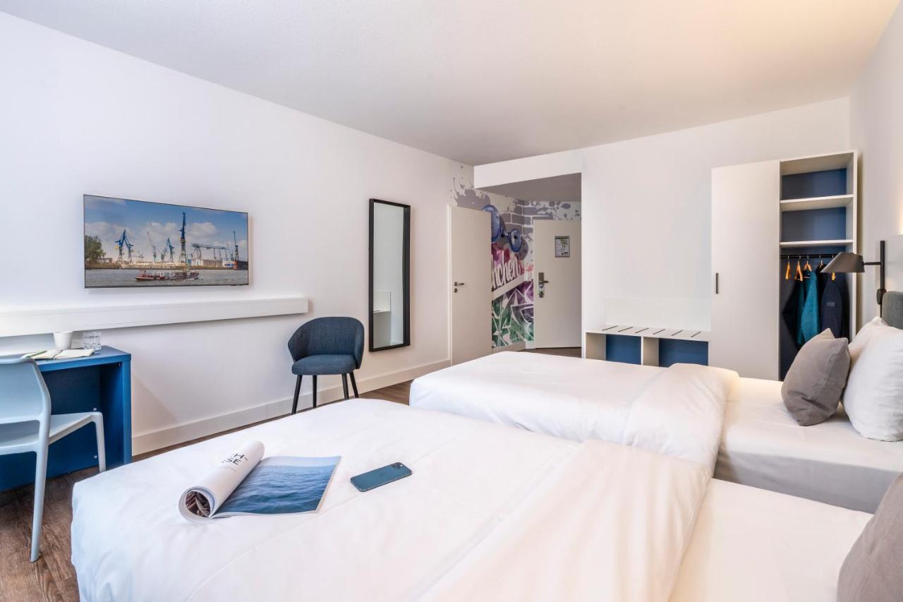 Ibis Styles Hamburg Alster City Buitenkant foto