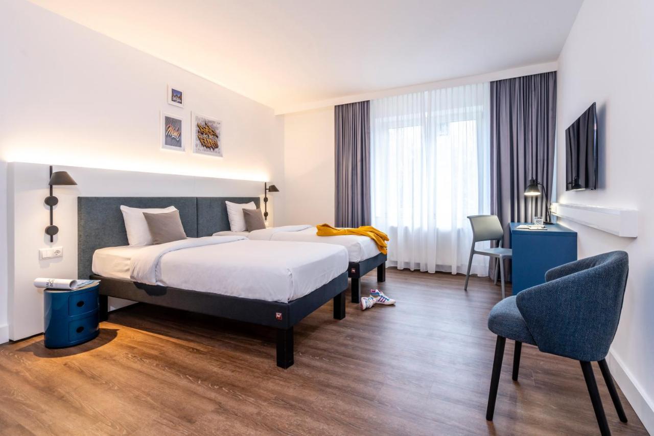 Ibis Styles Hamburg Alster City Buitenkant foto