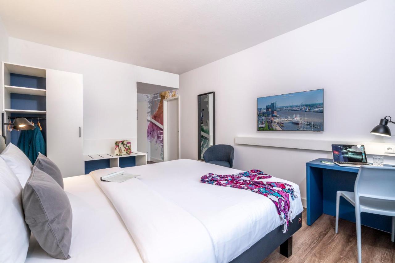 Ibis Styles Hamburg Alster City Buitenkant foto