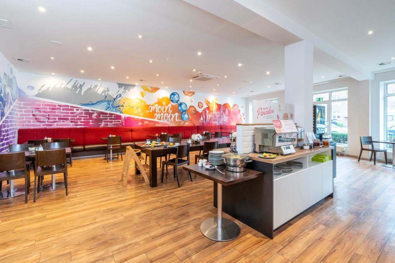 Ibis Styles Hamburg Alster City Buitenkant foto