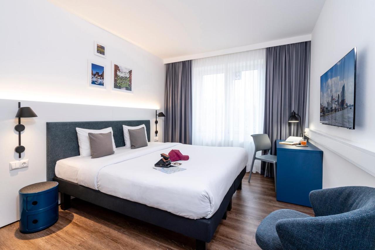 Ibis Styles Hamburg Alster City Buitenkant foto
