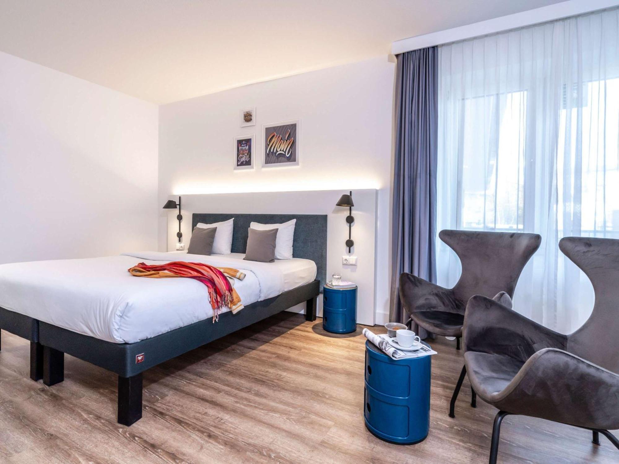 Ibis Styles Hamburg Alster City Buitenkant foto
