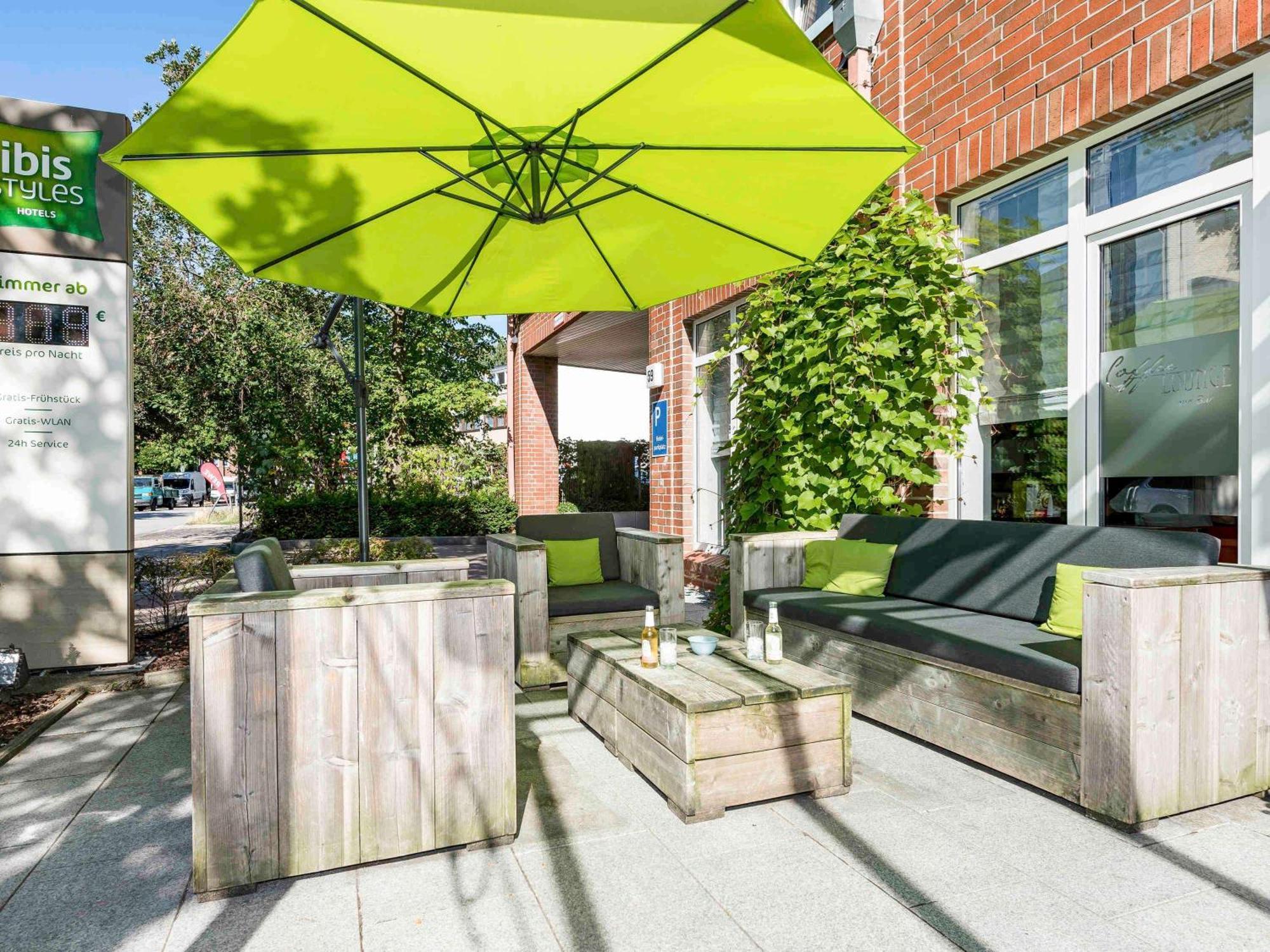 Ibis Styles Hamburg Alster City Buitenkant foto