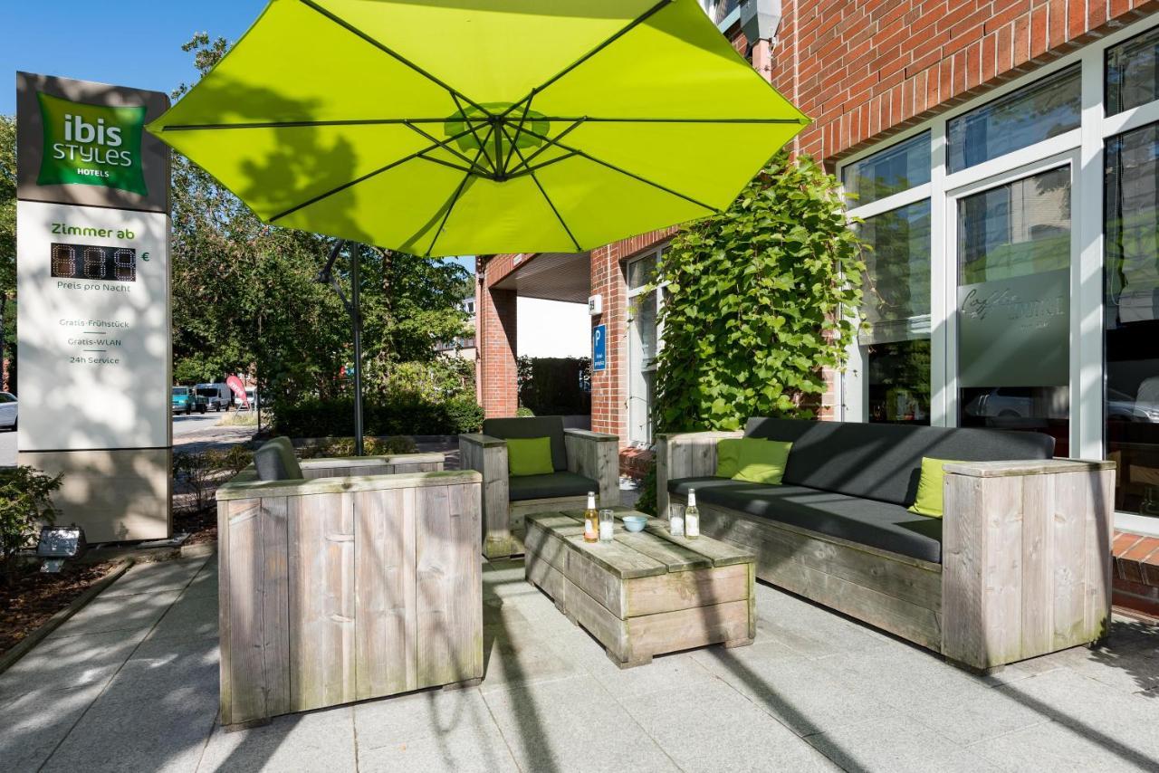 Ibis Styles Hamburg Alster City Buitenkant foto
